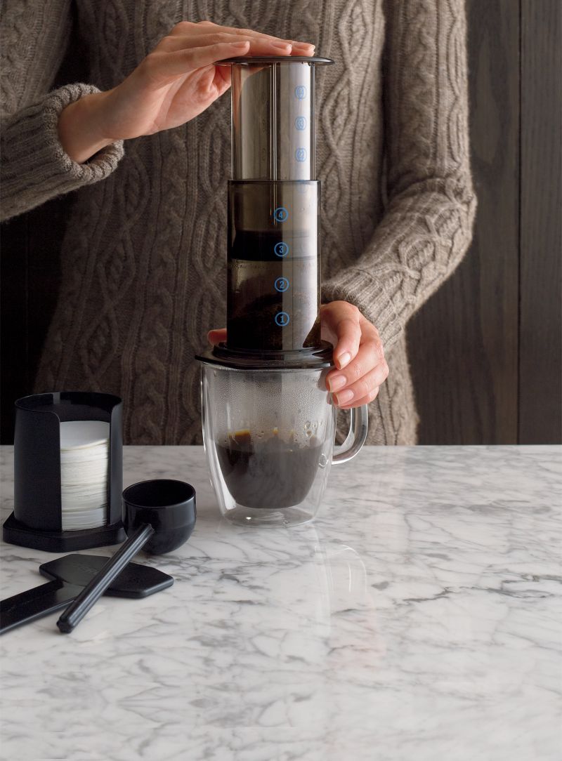 Aerobie AeroPress Coffee and Espresso Maker Crate and Barrel